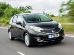Nissan Note 2013 года (UK)